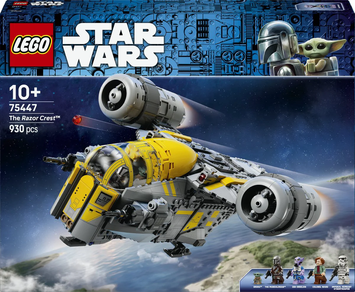 LEGO Star Wars De Razor Crest 75447