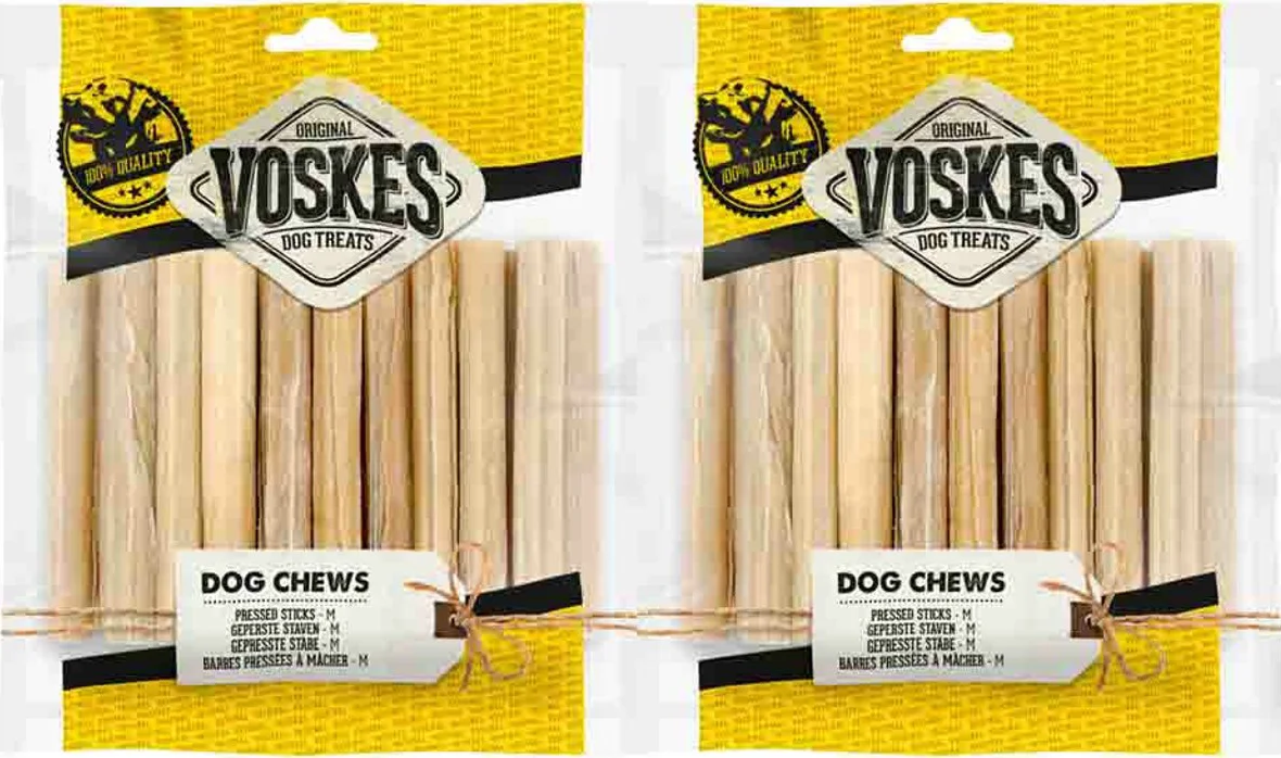 2x Voskes Geperste Staven M 20 stuks