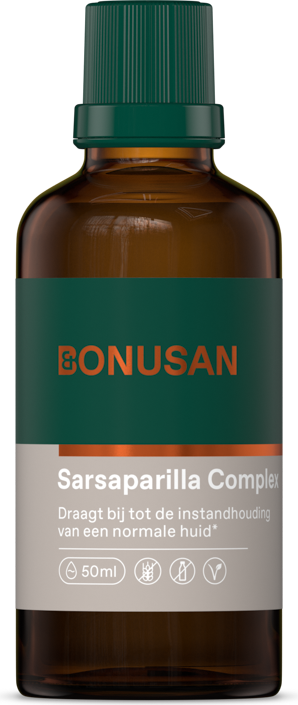 Bonusan Sarsaparilla Complex Druppels 50ML