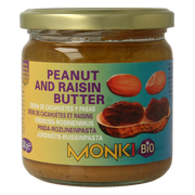 Monki Pinda Rozijnenpasta Bio 330GR