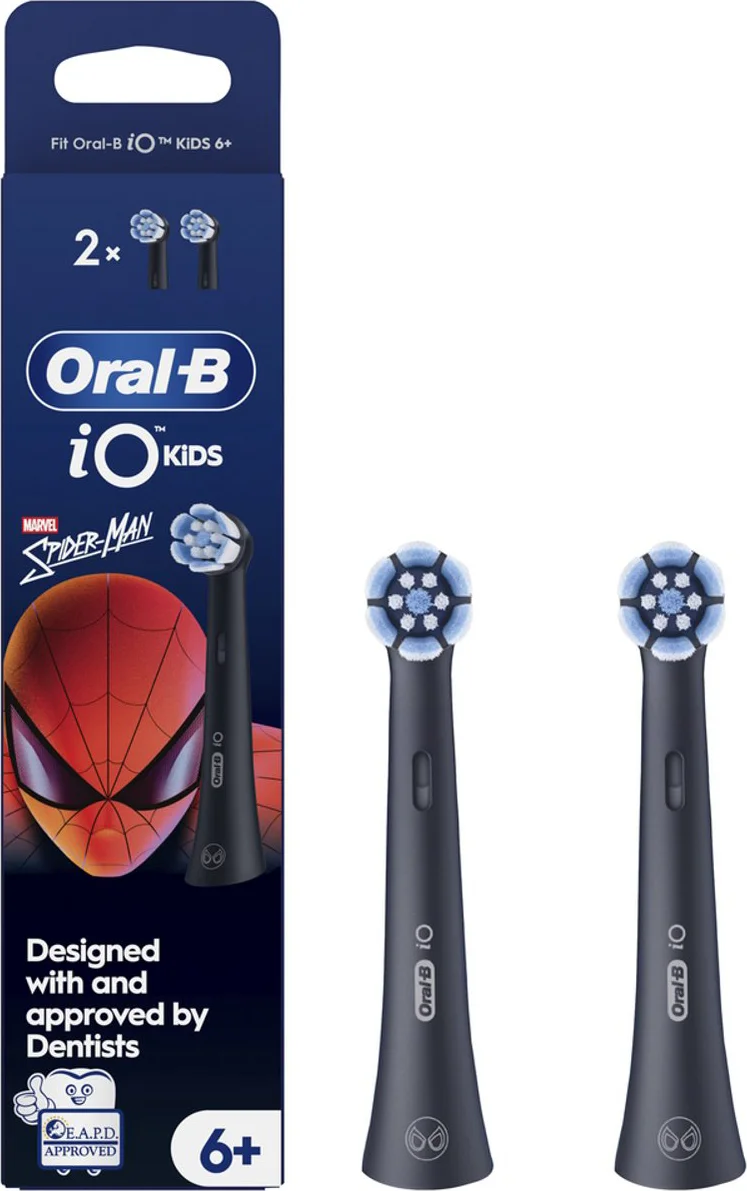 Oral-B iO Gentle Care Spiderman (2 stuks)