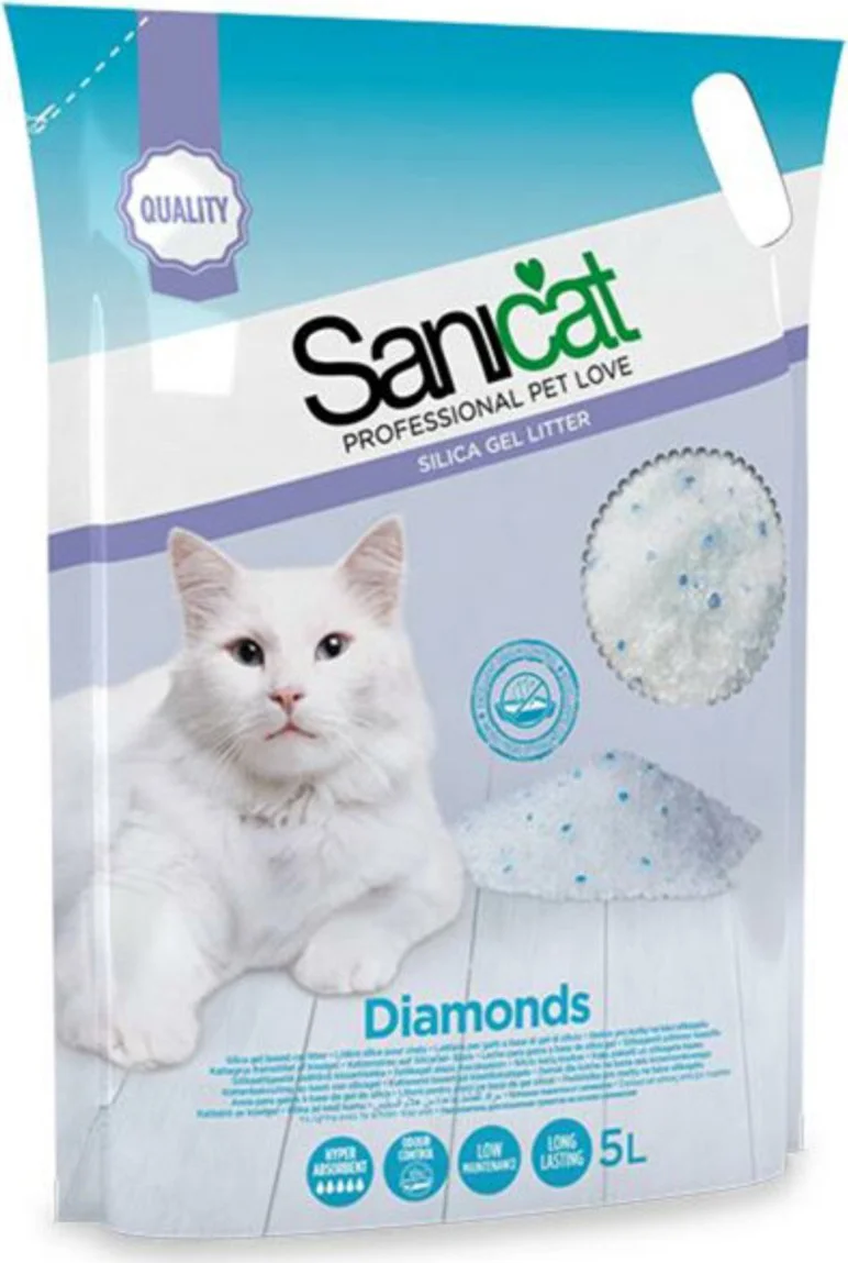 Sanicat Diamonds Silicagel 5 liter