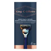 King C. Gillette Gezicht en Contouren Scheersysteem Voor Heren