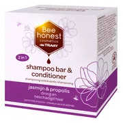 Bee Honest Shampoo Bar & Conditioner - Jasmijn & Propolis 80GR