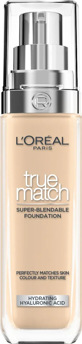 L'Oréal True Match Foundation 2.N 30 ml