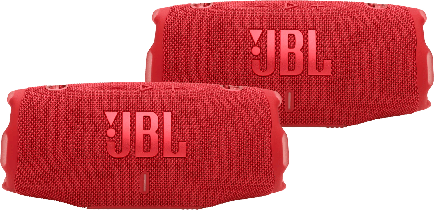 JBL Charge 6 Rood Duo Pack