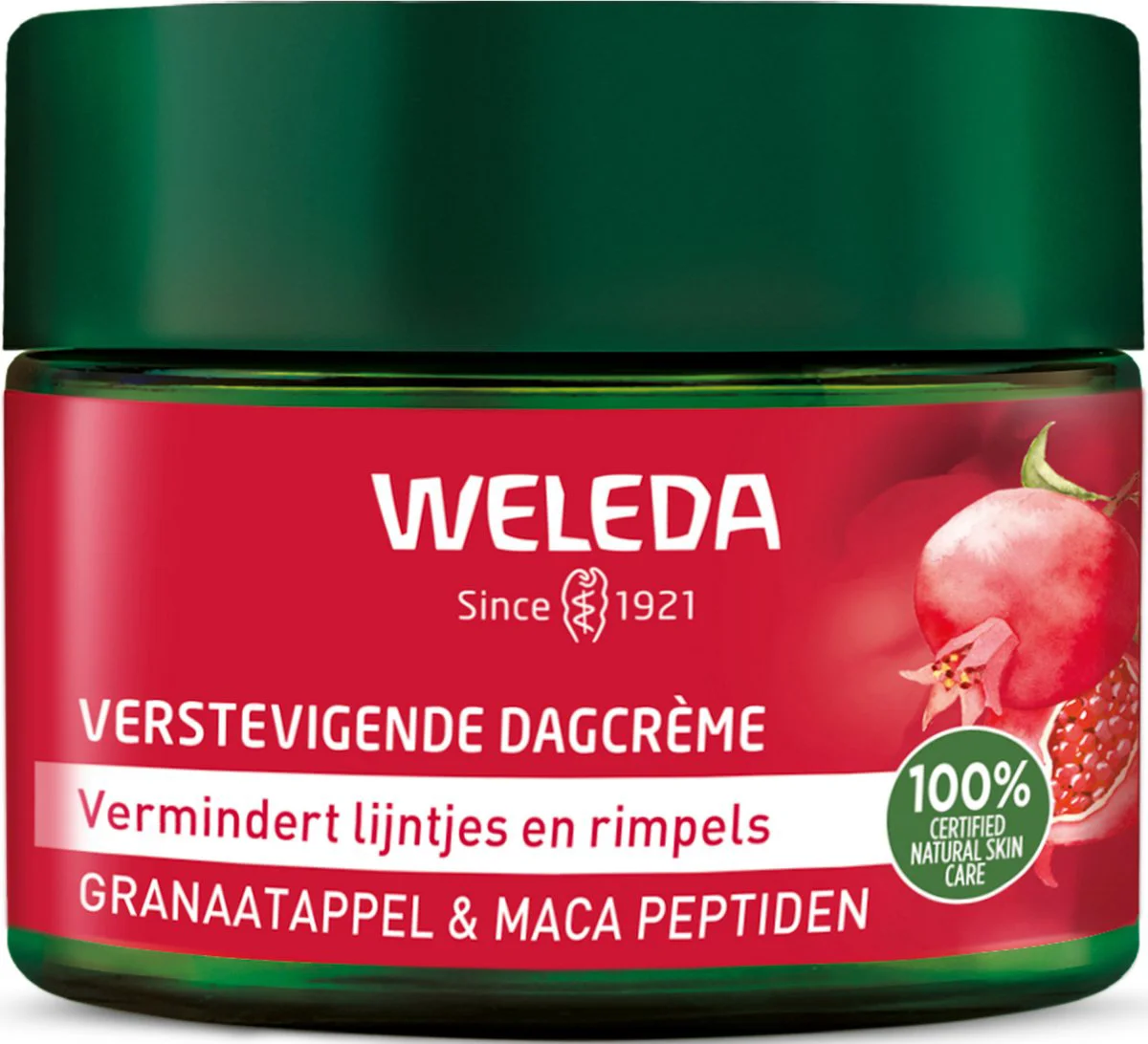 WELEDA Granaatappel & Maca Verstevigende Dagcrème 40 ml