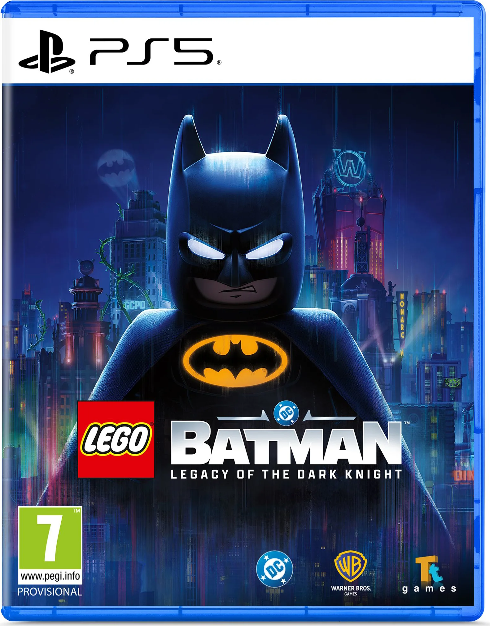 LEGO Batman: Legacy of the Dark Knight - PlayStation 5