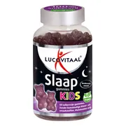 Lucovitaal Slaap Gummies Kids Bosbessen 60 gummies