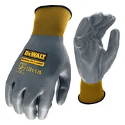 DeWALT DPG35 Full Dip Water-Resistant Breathable Work Gloves