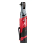 Milwaukee M12 FUEL™ FIR38-201B Accu subcompactratelsleutel 3/8" borgpin 12V 2.0Ah in tas - 4933459798
