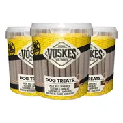 3x Voskes Emmer Vleesrol Lam - Rijst 600 gr