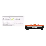 Improducts® Toner - Alternatief Brother TN1050 / TN-1050 zwart XL Alternatieve Toner -2000 Pagina's Geschikt voor Brother DCP-1510 DCP-1512 DCP-1601 DCP-1610W DCP-1612W DCP-1616NW HL-1110 HL-1112 HL-1210W HL-1211W HL-1212W MFC-1810 MFC-1815 MFC-1910W