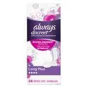 Always Discreet Long+ Inlegkruisjes Urineverlies 24 stuks