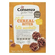 Consenza Cereal Bites Latte Macchiato 125GR