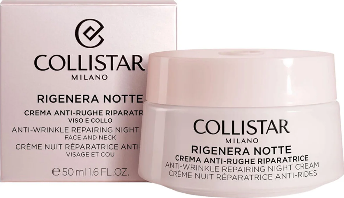 Collistar Rigenera Anti-Wrinkle Repairing Night Cream 50 ml
