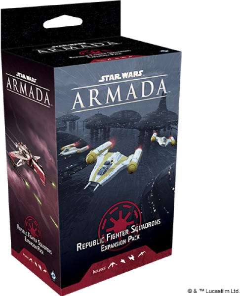 Star Wars Armada Republic Fighter Squadrons