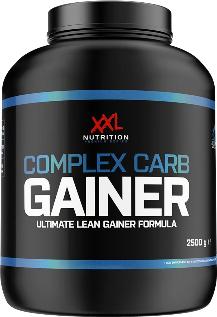 XXL Nutrition Complex Carb Gainer Banaan 2500 gr