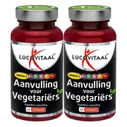 2x Lucovitaal Vega Aanvulling 60 capsules