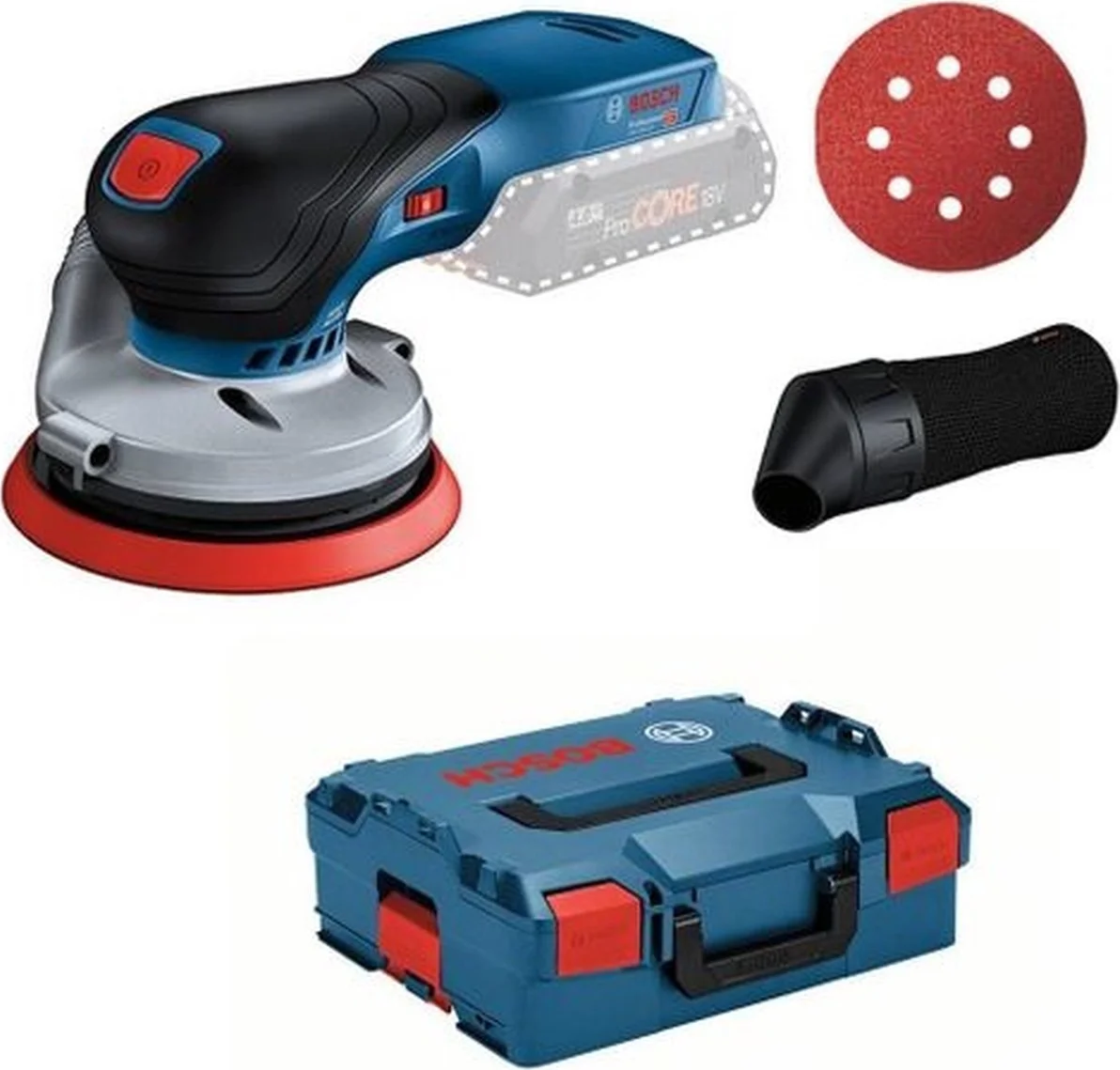 Bosch Professional GEX 18V-125 (zonder accu)