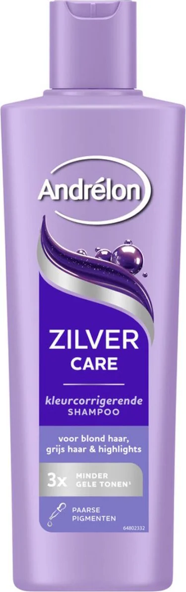 Andrélon Shampoo Zilver Care 250 ml