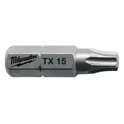 Milwaukee Schroefbits TX 20 x 25 mm VE=25 - 4932399596