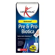 3x Lucovitaal Pre & Probiotica 10 sachets