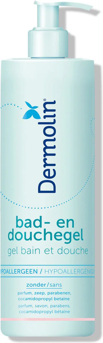 Dermolin Bad En Douchegel 400ML