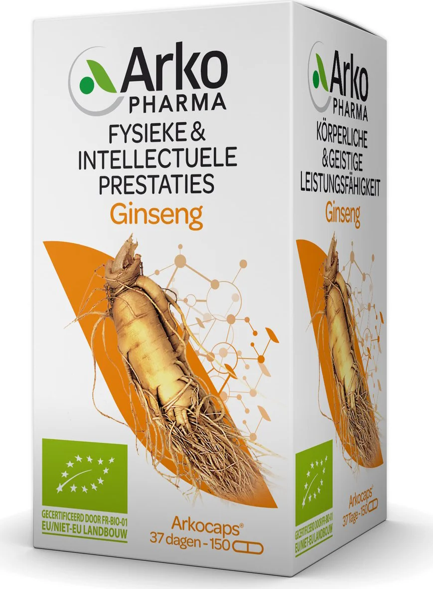 Arkocaps Ginseng Capsules 150CP