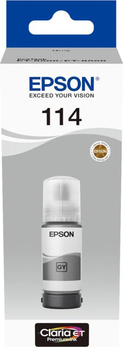 Epson 114 Inktflesje Grijs