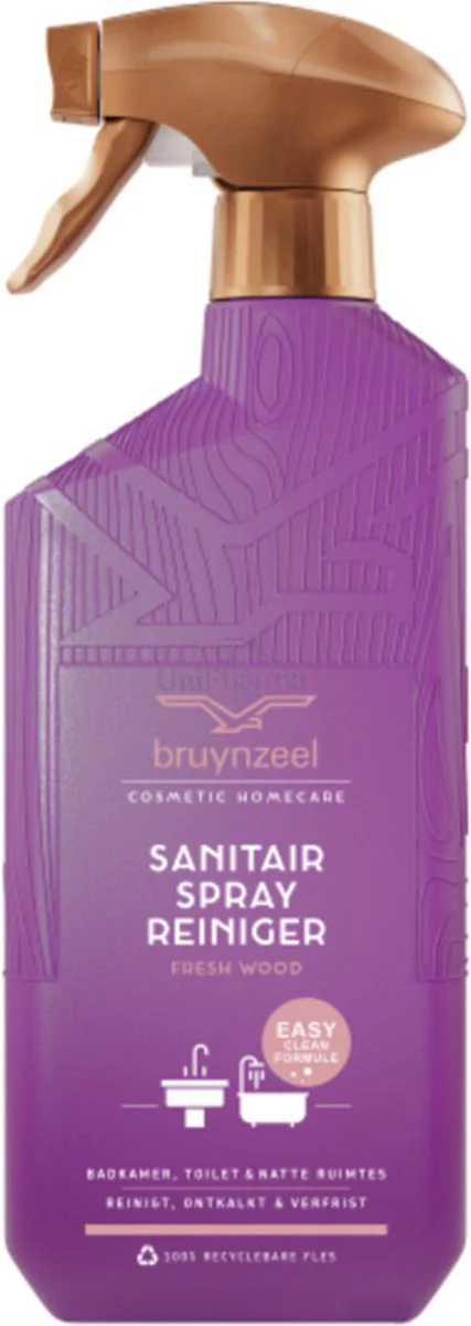 Bruynzeel Cosmetic Homecare Sanitairreinigerspray Fresh Wood 500ML