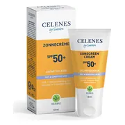 Celenes Zonnecrème Sensitive SPF50+ 50ML