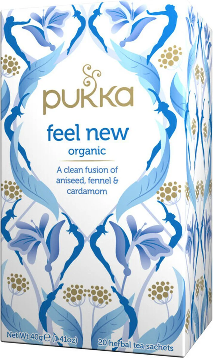 6x Pukka Biologische Thee After Dinner 20 stuks