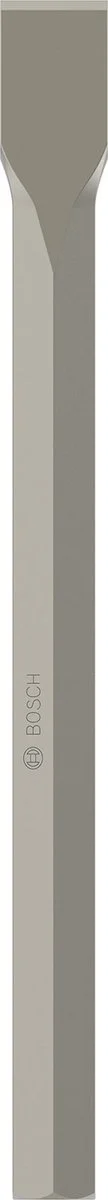Bosch Professional Platte beitel 28mm zeskant 400 x 35 mm - 2608690108