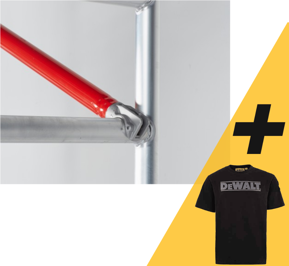 Altrex Horizontaal- / diagonaalschoor RS5 - 303930
