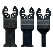 DeWALT DT20713 Multitoolset 10x43 30x43 mm