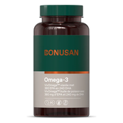 Bonusan Omega-3 360mg EPA 240mg DHA Softgels 90SG