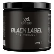 2x XXL Nutrition Black Label Pre Workout Apple Pear 390 gr