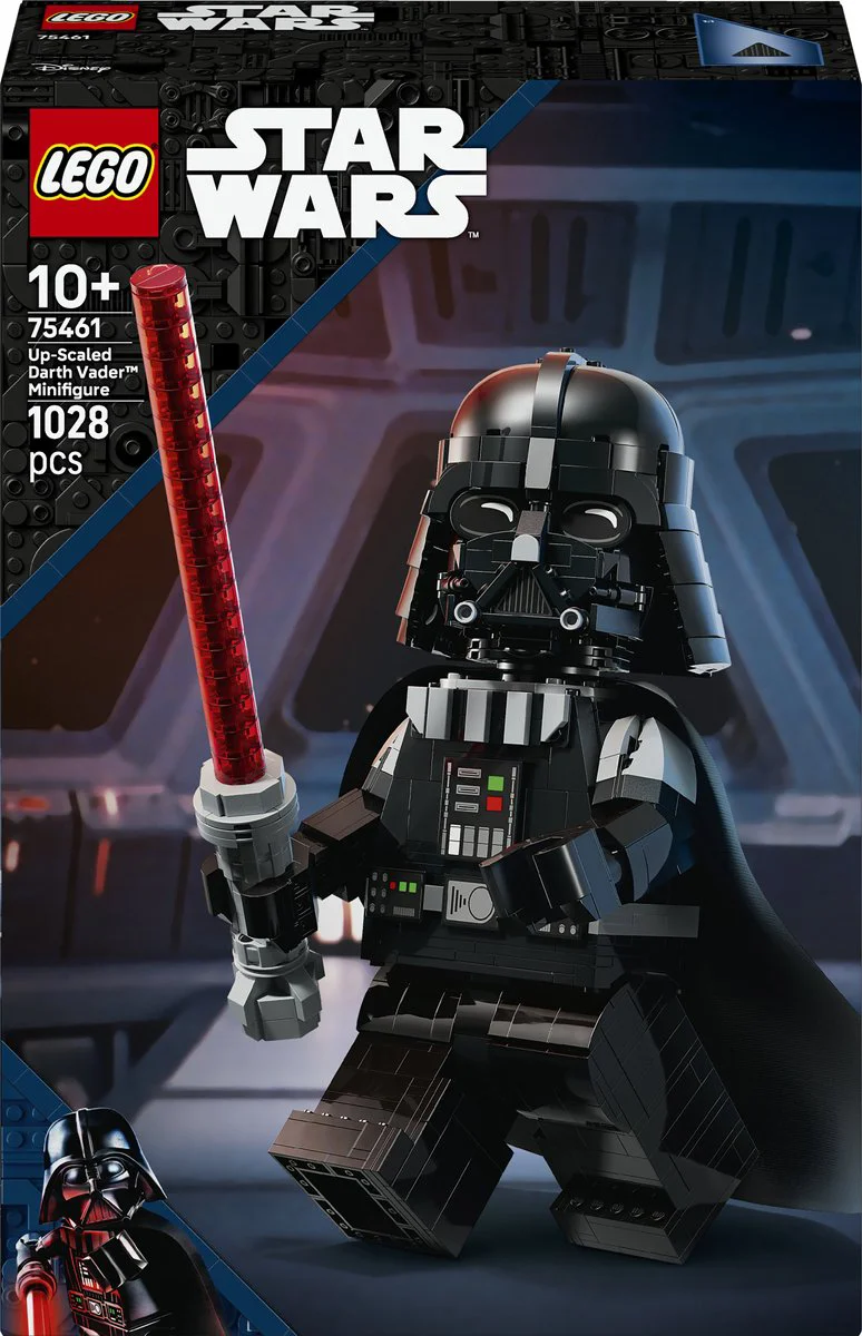LEGO Star Wars Grote minifiguur van Darth Vader 75461
