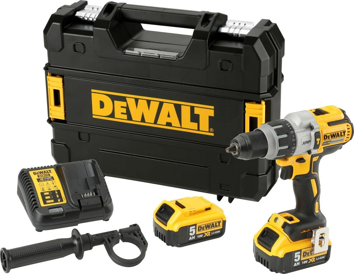 DeWALT DCD996P2 Accu klop-/schroefboormachine 18V XRP 5.0Ah in TSTAK