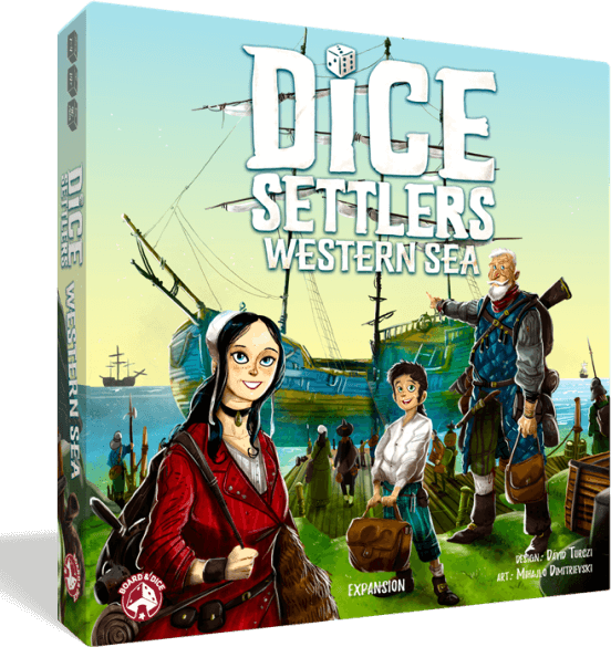 Dice Settlers: Western Sea