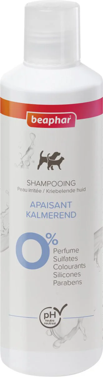 3x Beaphar Kalmerende Shampoo 250 gr