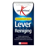 3x Lucovitaal Lever Reiniging 60 capsules