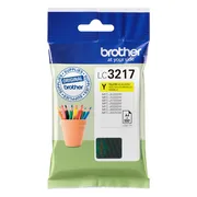 Brother LC-3217 Cartridge Geel
