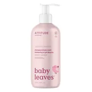Attitude Baby Leaves Shampoo & Bodywash 473ML