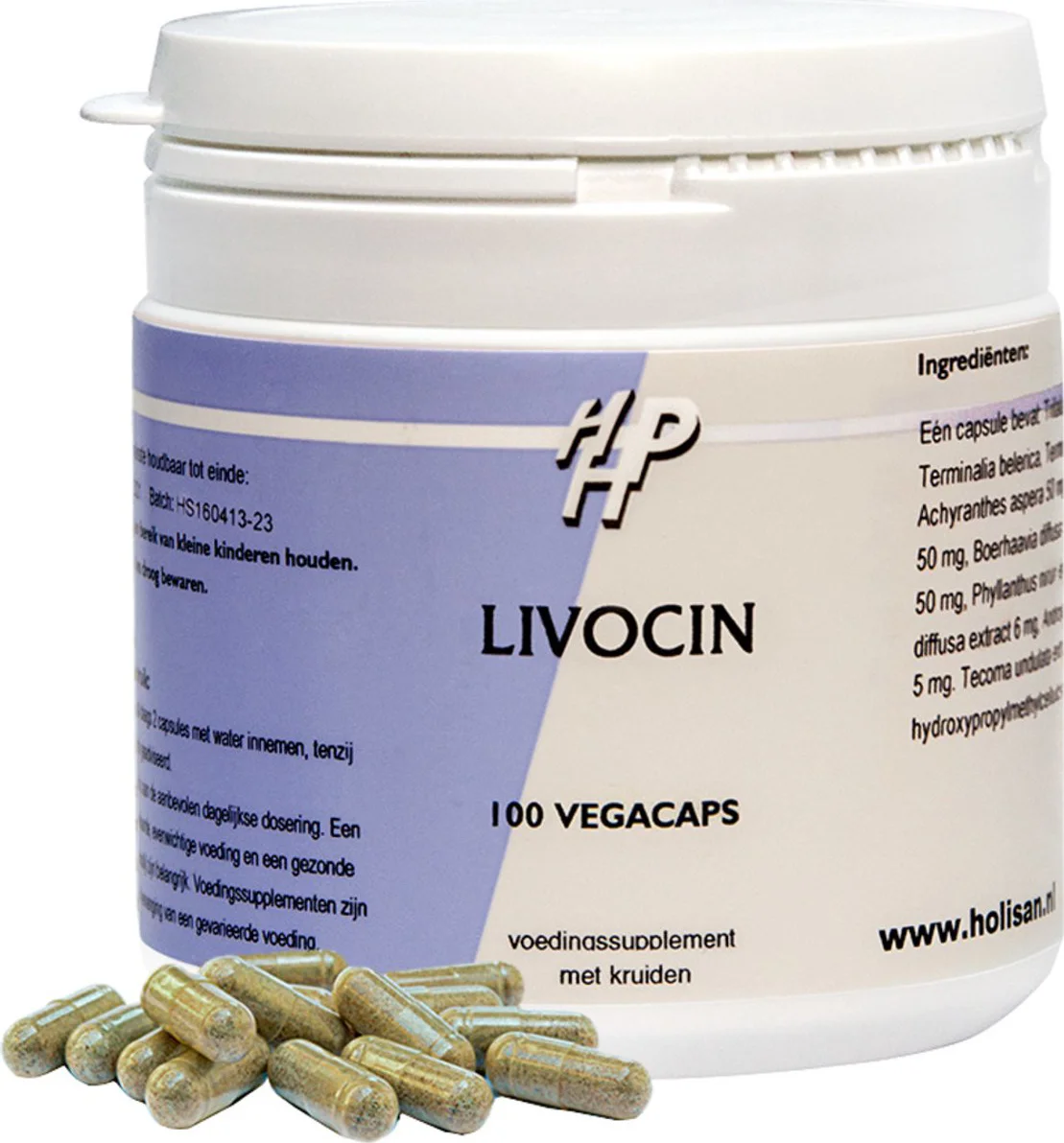 Holisan Livocin Capsules 100CP