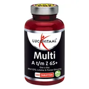 Lucovitaal Multi A-Z 65+ 180 tabletten