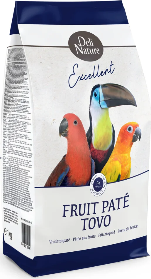 4x Deli Nature Vruchtenpaté TOVO 1 kg