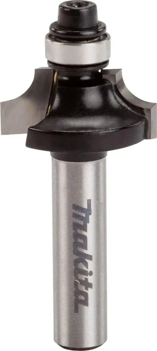 Makita D-11324 Freesbit Kwartrondfrees + lager S 8mm 22,23x9,53mm R4,76