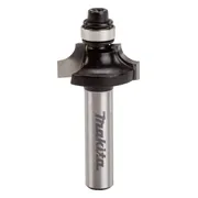 Makita D-11324 Freesbit Kwartrondfrees + lager S 8mm 22,23x9,53mm R4,76